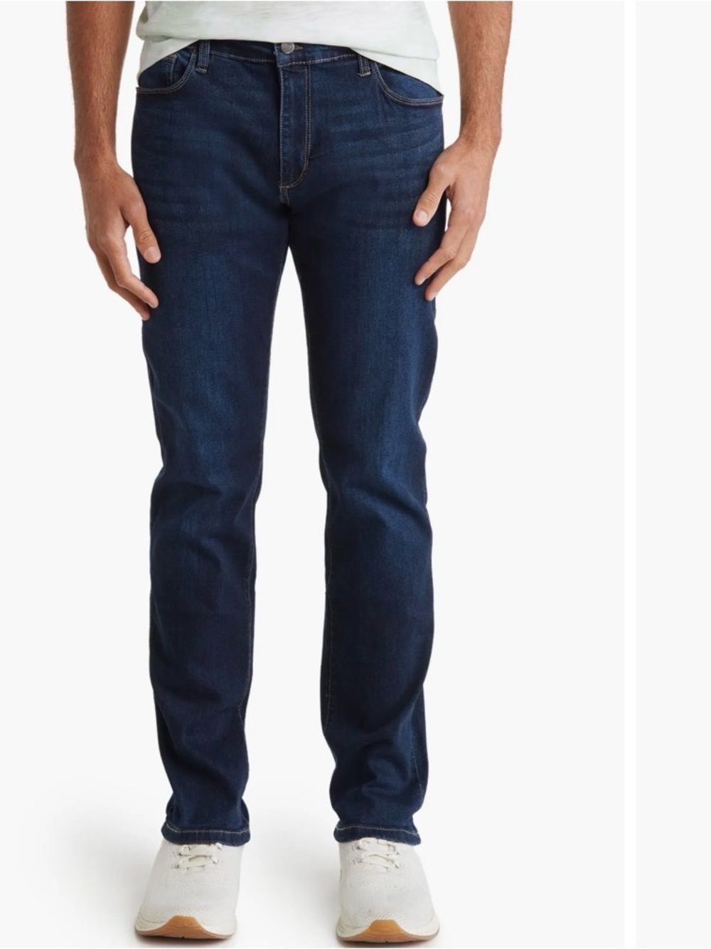 Joe's Jeans Slim Straight Dark Blue Denim